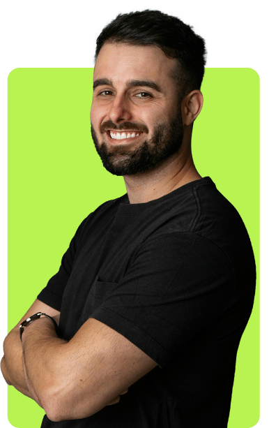 Man with crossed arms