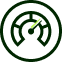 Round Speed Icon